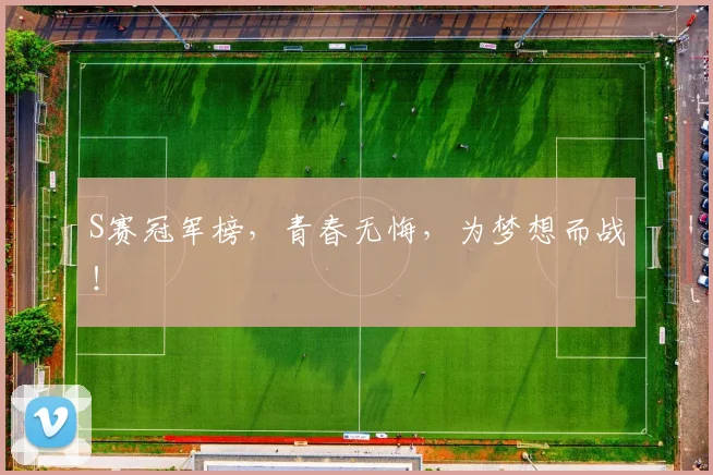 S赛冠军榜,青春无悔,为梦想而战!